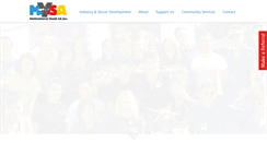 Desktop Screenshot of mysa.com.au